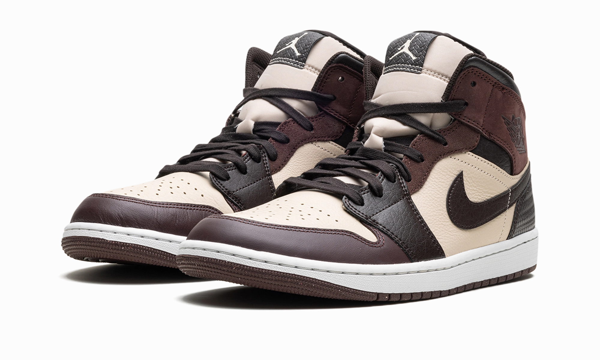 Ultimate Ease Air Jordan 1 Mid Se "Velvet Brown"