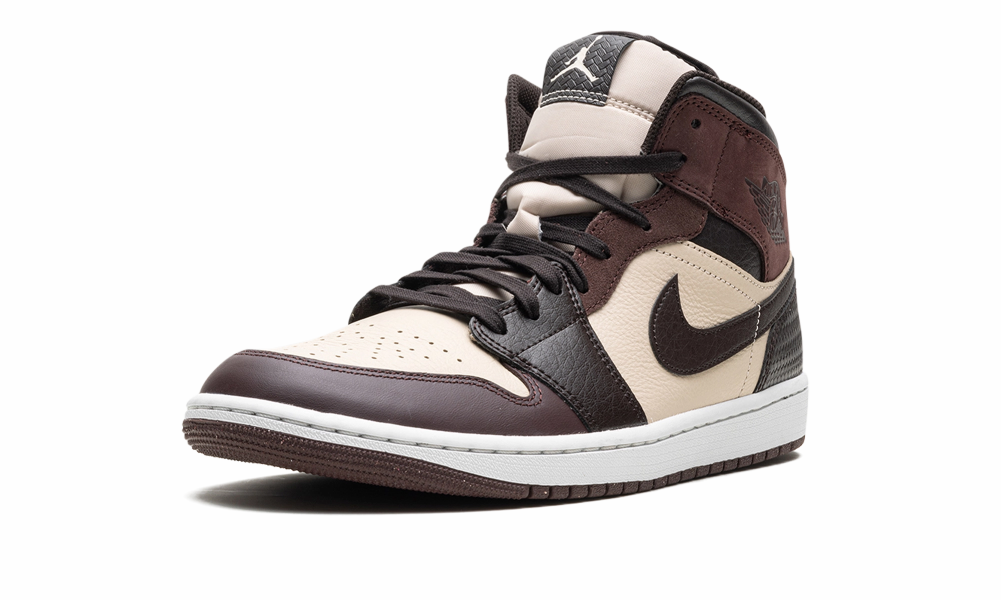 Casual Athletic Air Jordan 1 Mid Se "Velvet Brown"