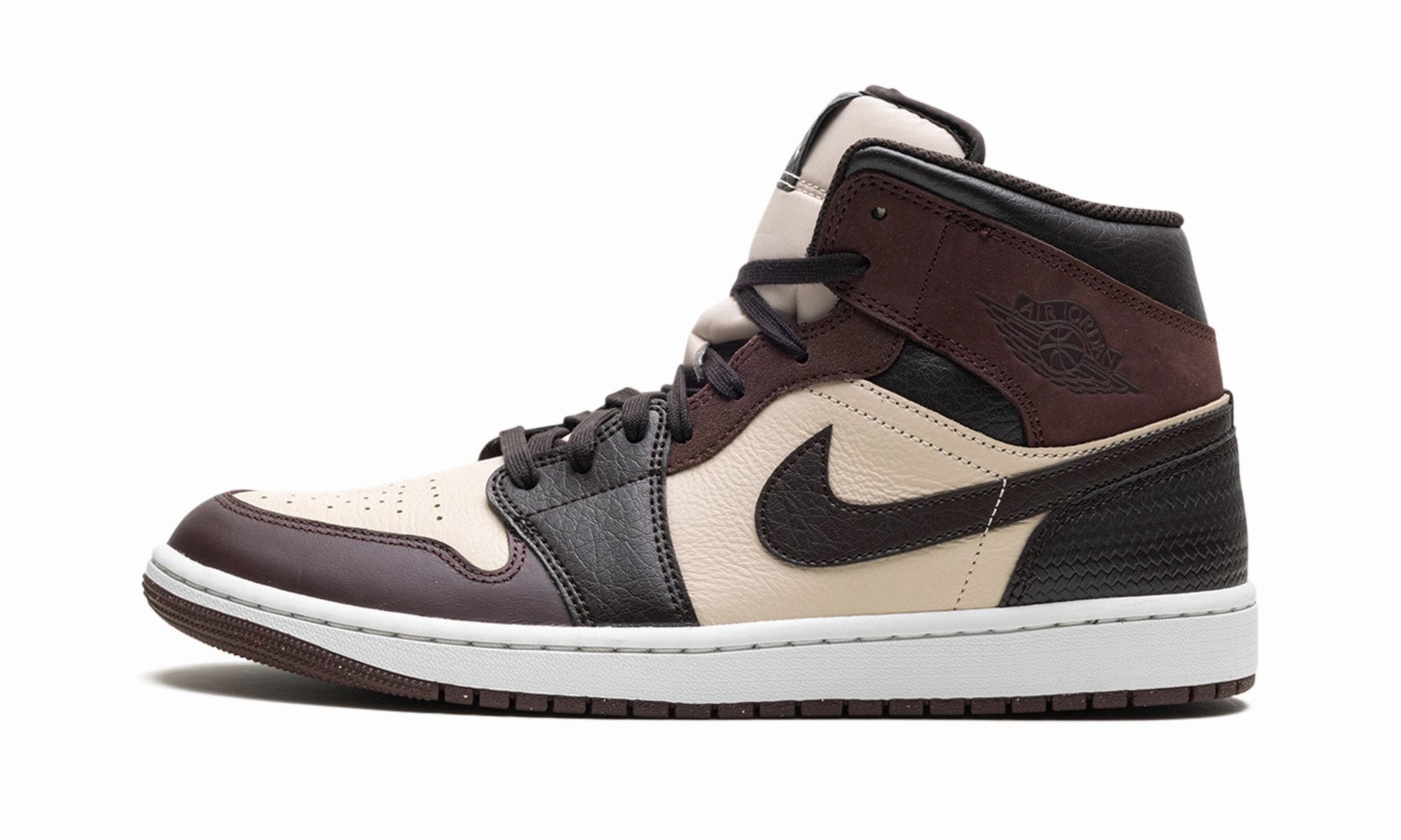 Urban Luxury Air Jordan 1 Mid Se "Velvet Brown"
