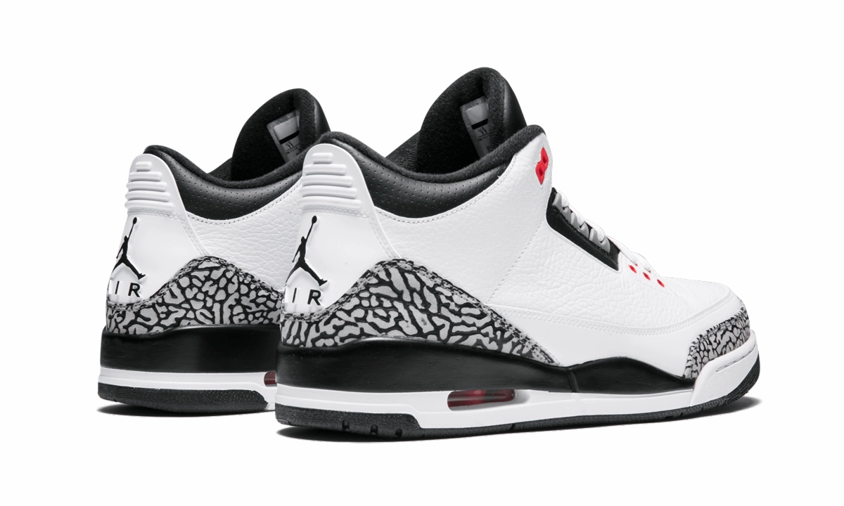 All-around durability Street Ready Air Jordan 3 Retro "Infrared 23"