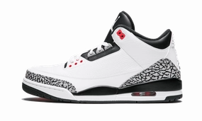 Athletic materials Luxe Touch Air Jordan 3 Retro "Infrared 23"