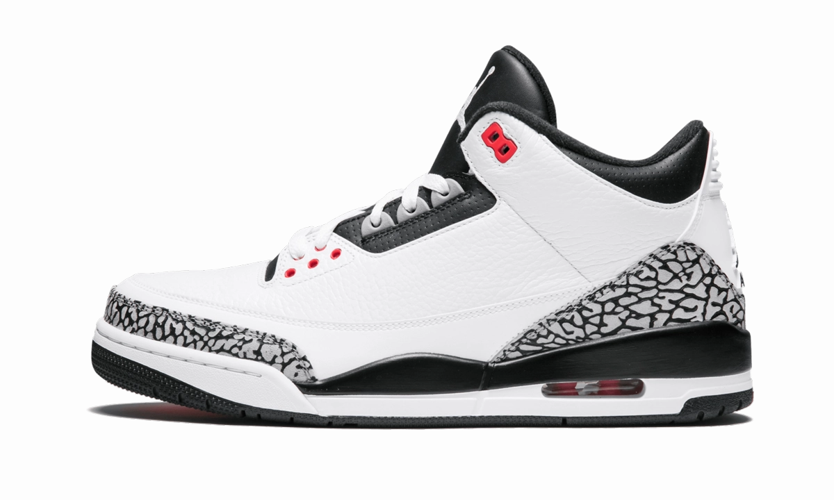 Athletic materials Luxe Touch Air Jordan 3 Retro "Infrared 23"