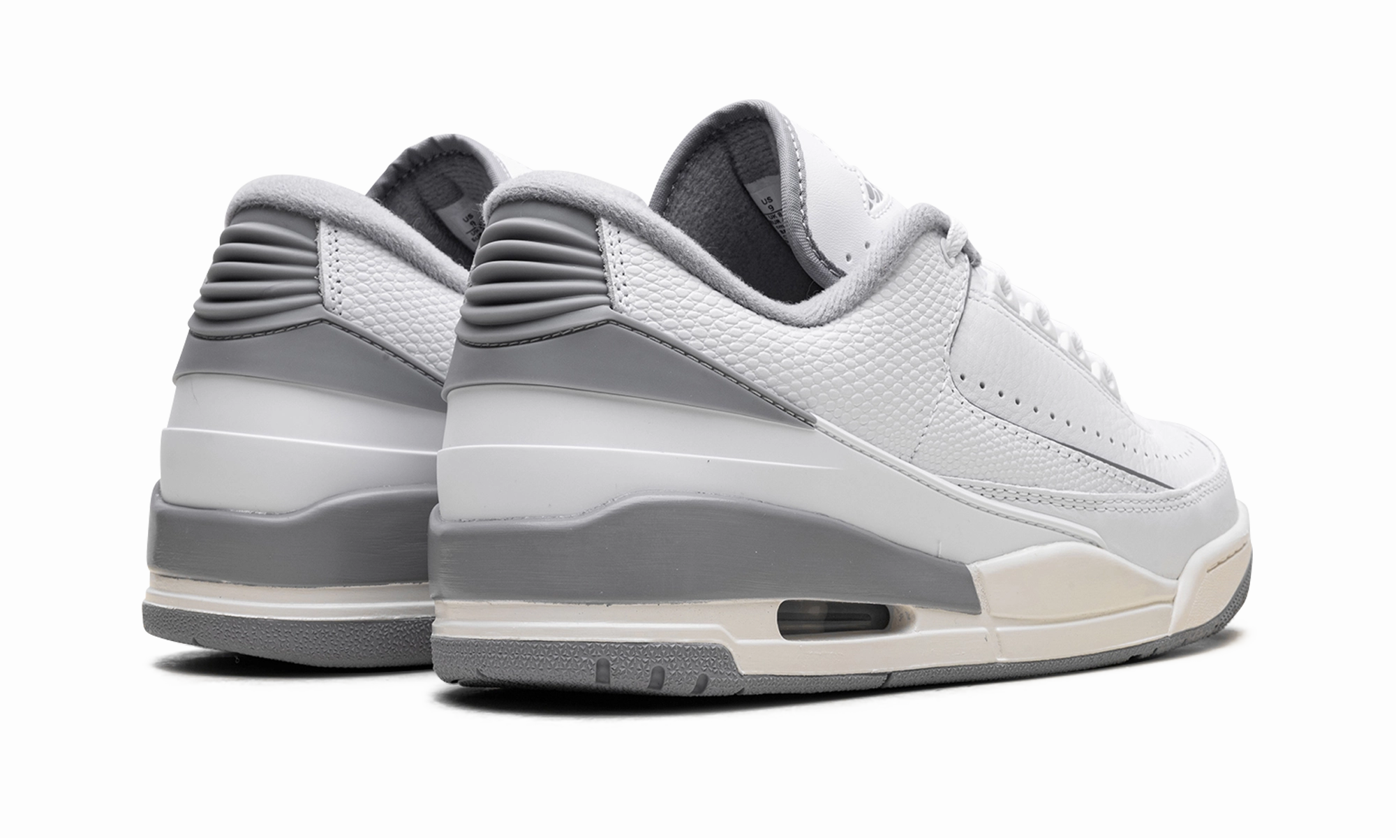 Jordan 2/3 "White Cement" Everyday Sport Foot Fit