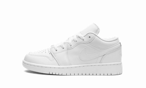 Strong Grip Air Jordan 1 Low GS "Triple White"