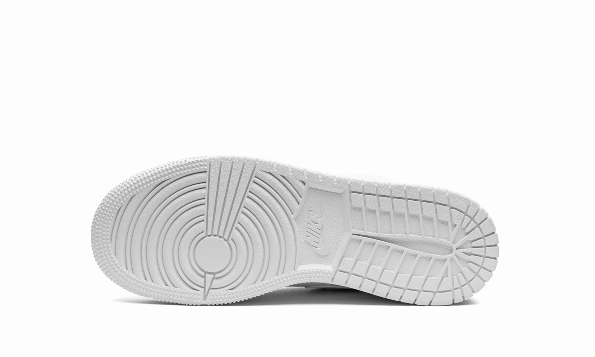 Air Jordan 1 Low GS "Triple White" Urban Trek Effortless Wear