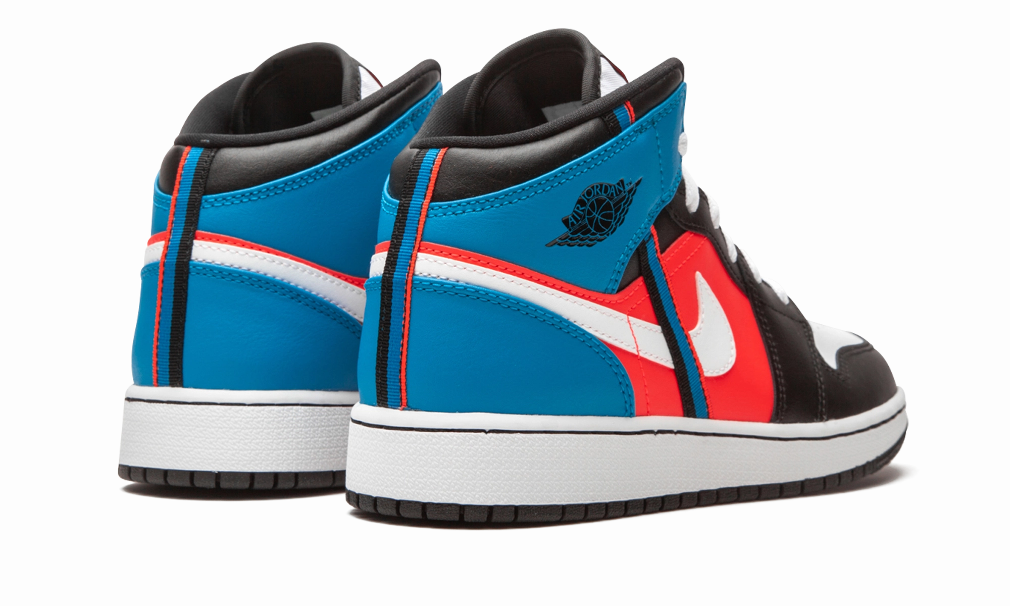 Air Jordan 1 Mid GS "Game Time" Unique cushioning