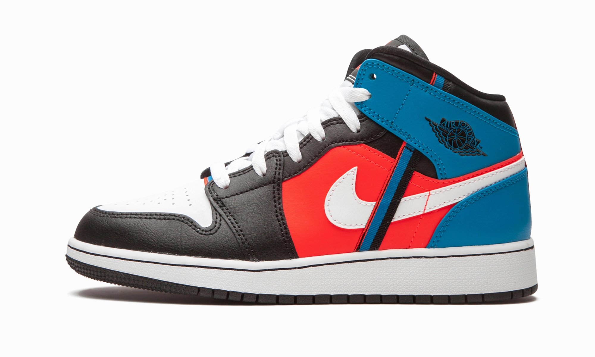All-weather shock absorption Functional Flex Air Jordan 1 Mid GS "Game Time"