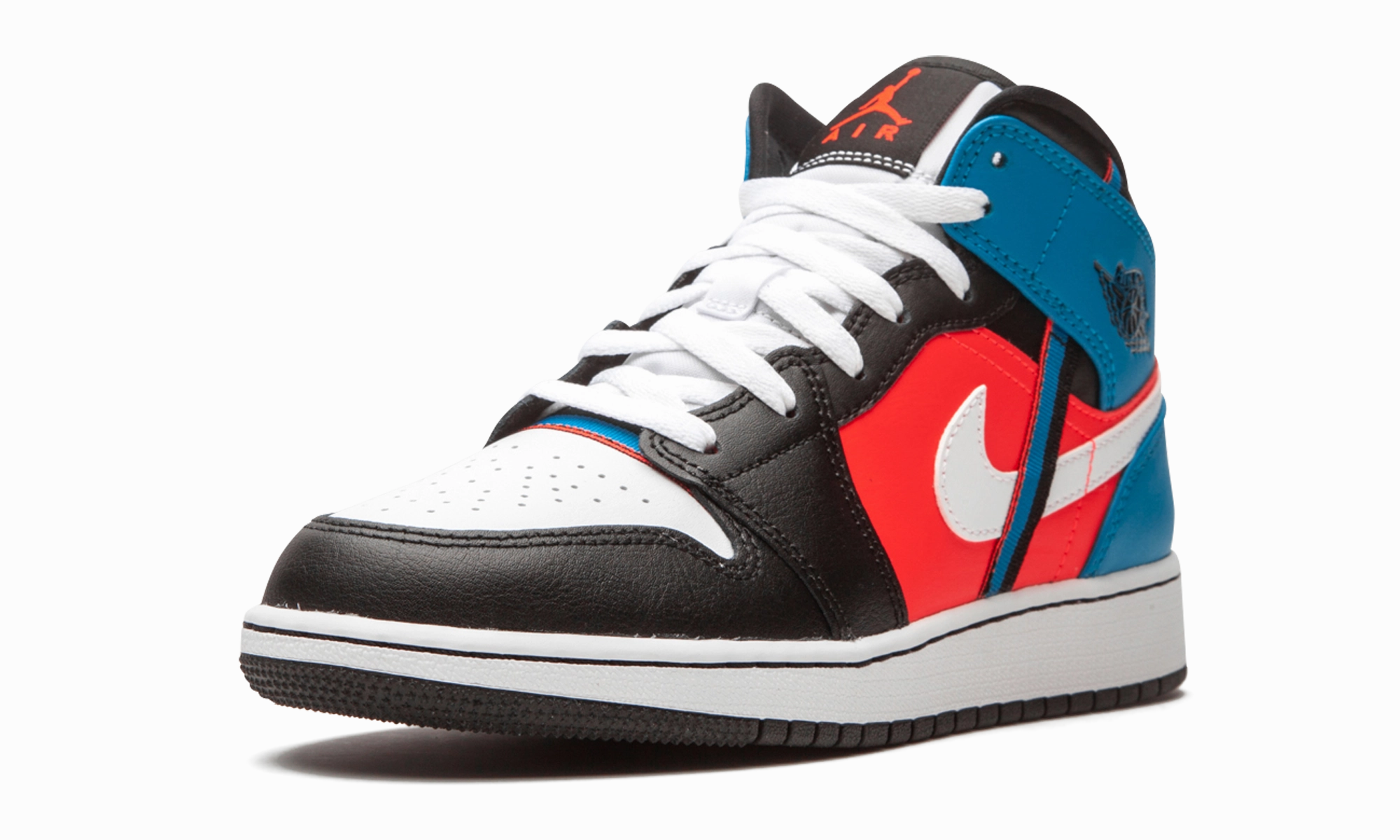 Air Jordan 1 Mid GS "Game Time" Daily Go-To