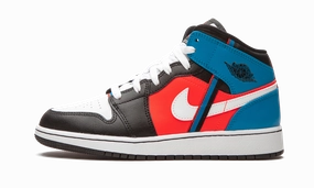 All-weather shock absorption Functional Flex Air Jordan 1 Mid GS "Game Time"
