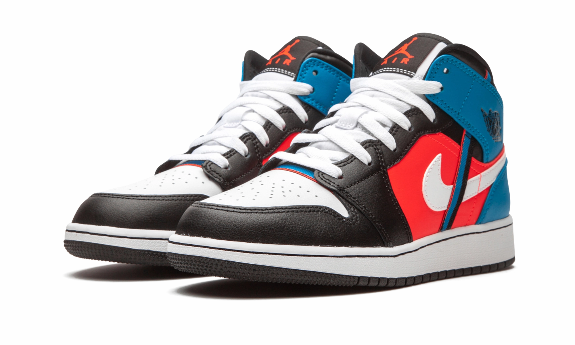 Air Jordan 1 Mid GS "Game Time" Secure fit