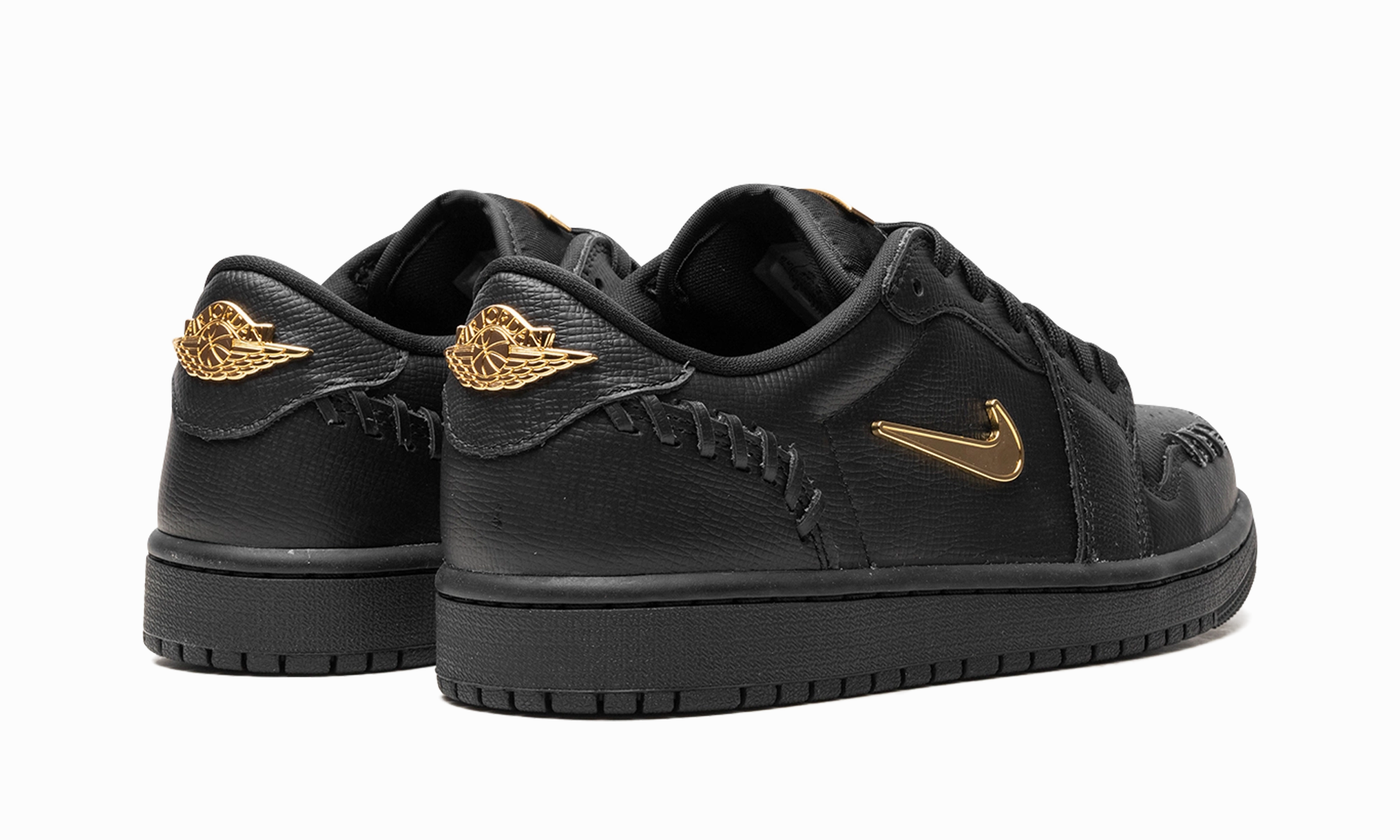 Air Cushion Air Jordan 1 "Black"