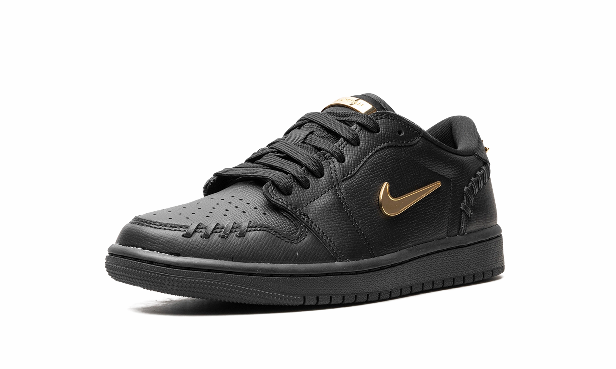 Air Jordan 1 "Black" Simple Aesthetic Streamlined ease