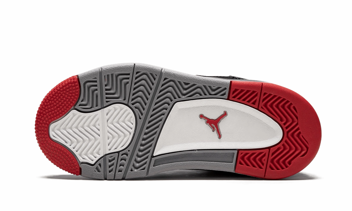 Multi-functional sole Jordan 4 Retro PS "Bred 2019"