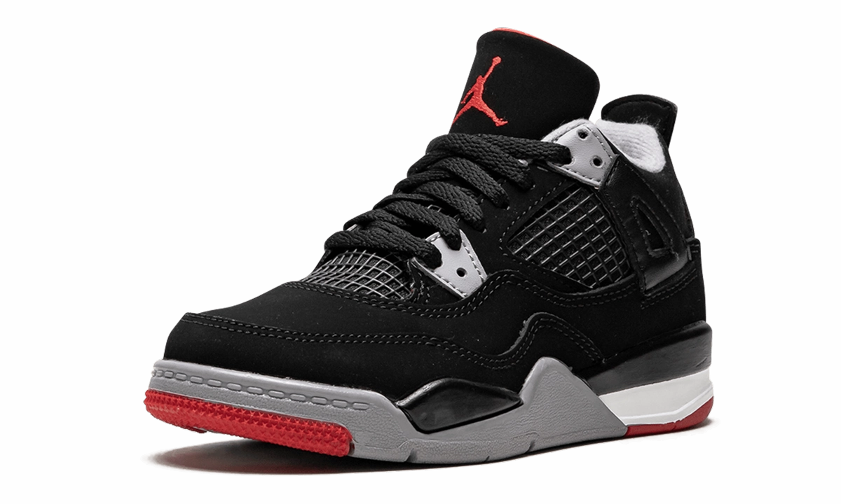 Jordan 4 Retro PS "Bred 2019" Elevated Sole Enhanced grip