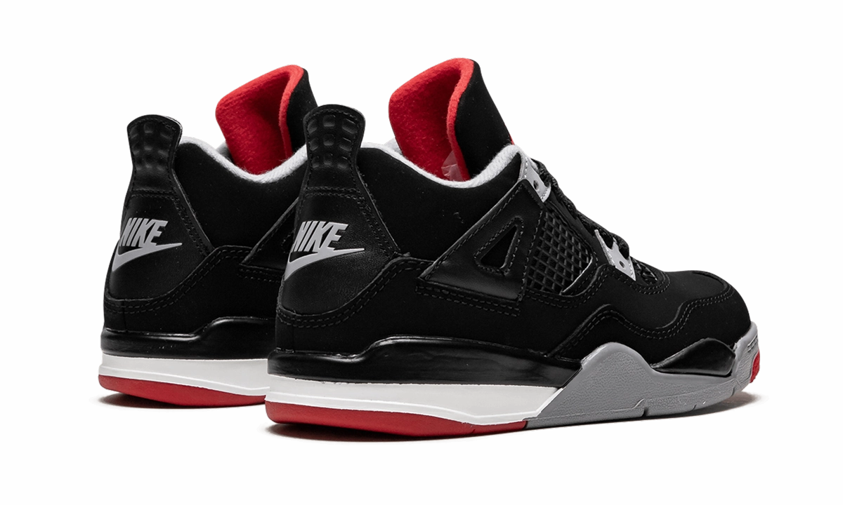Jordan 4 Retro PS "Bred 2019" Fashion Comfort Slip-resistant durability
