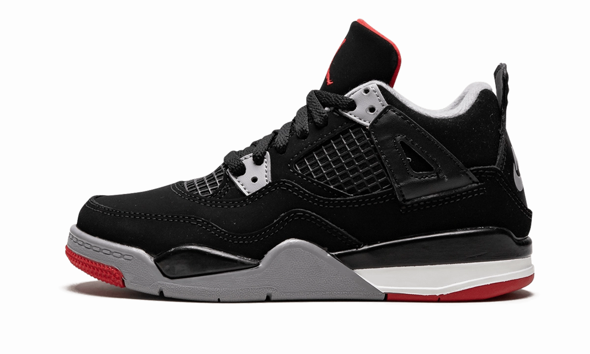 Jordan 4 Retro PS "Bred 2019" High-performance piece