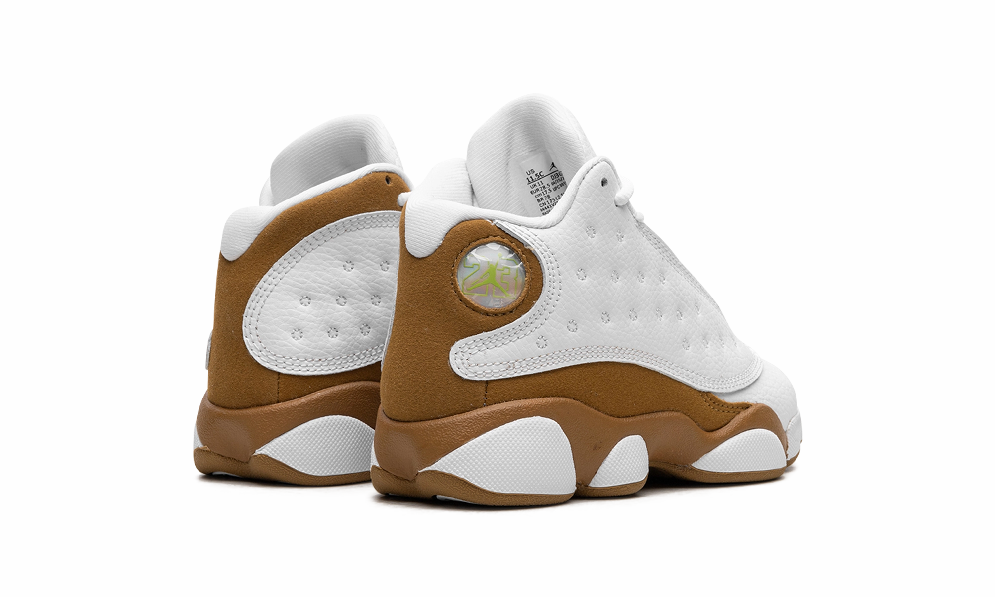 Air Jordan 13 PS "Wheat" Supportive shock absorption Soft Design