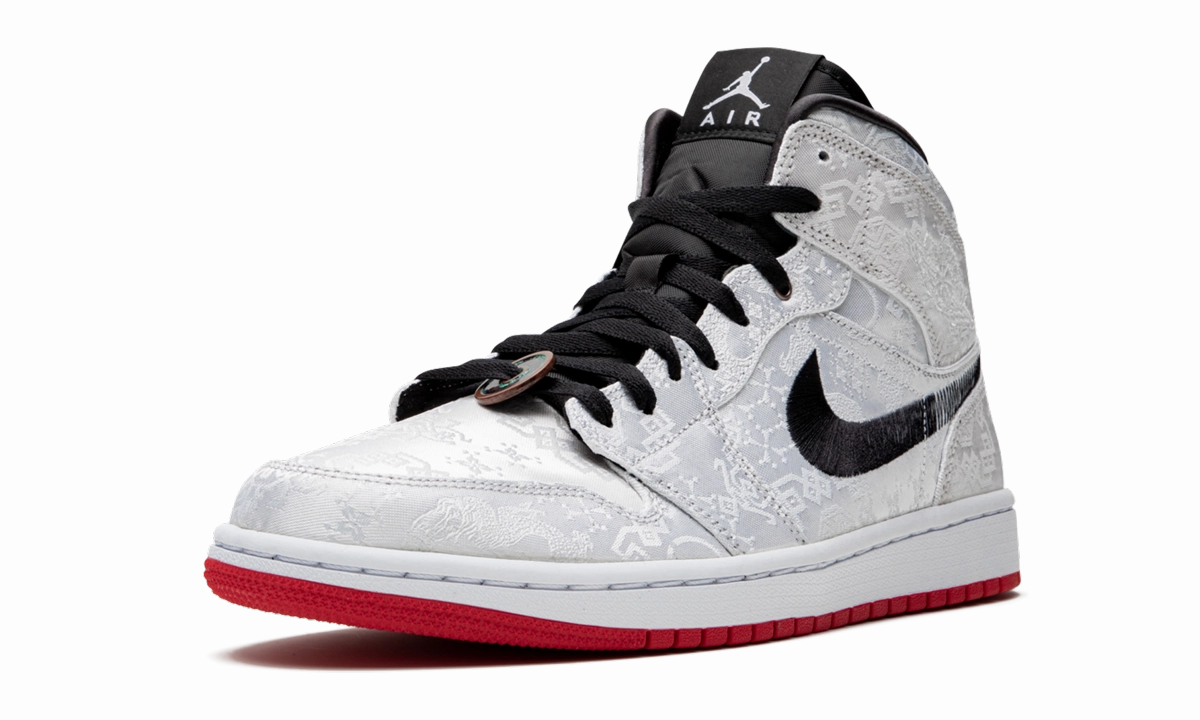 Soft Design Air Jordan 1 Mid "Fearless Edison Chen - Clot Silk"