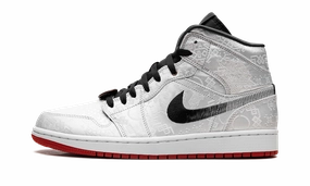 Urban Chic Air Jordan 1 Mid "Fearless Edison Chen - Clot Silk"