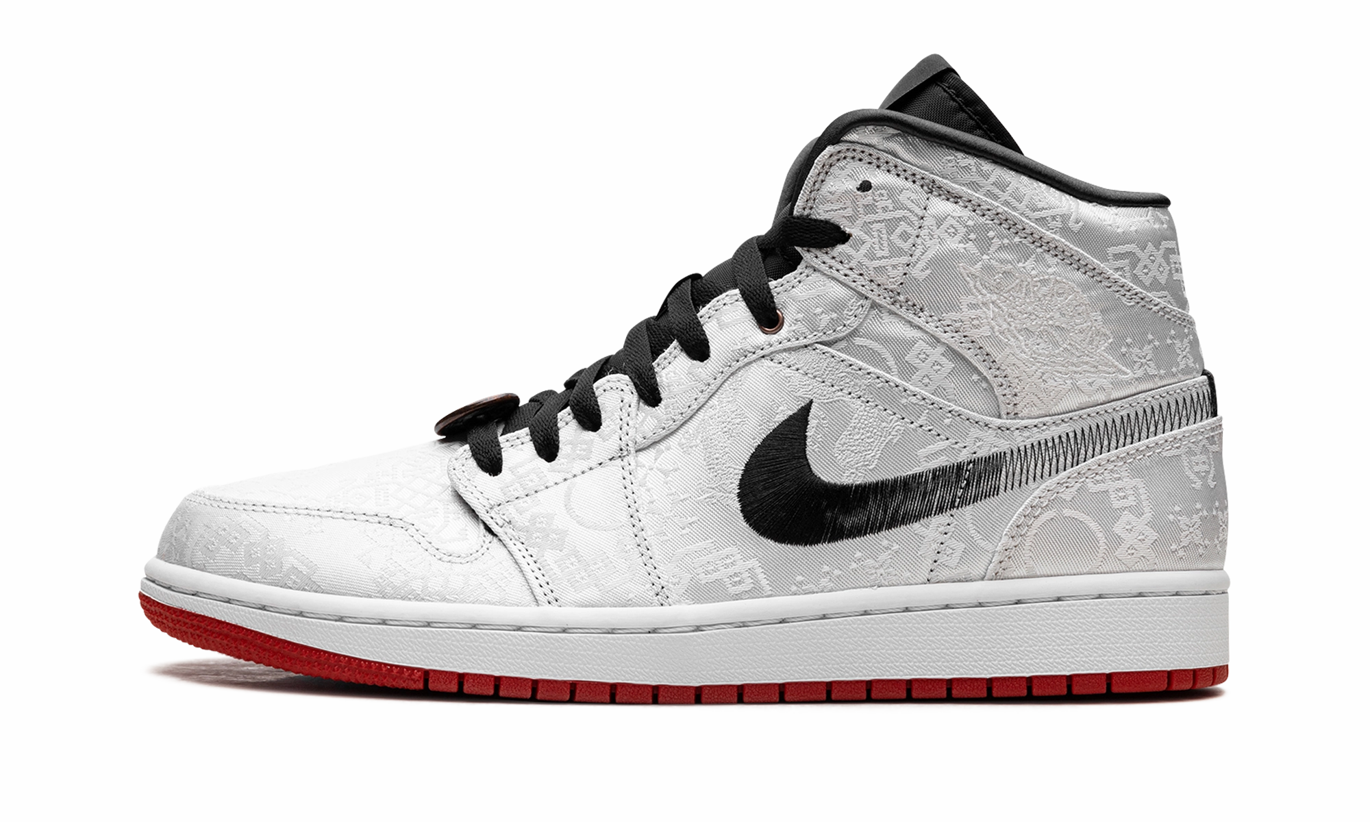 Urban Chic Air Jordan 1 Mid "Fearless Edison Chen - Clot Silk"
