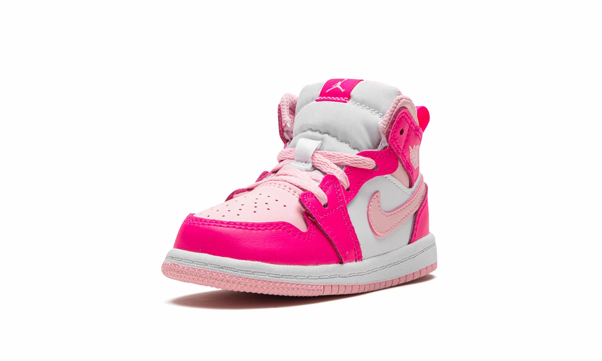 All Fit Air Jordan 1 Mid TD "Fierce Pink"