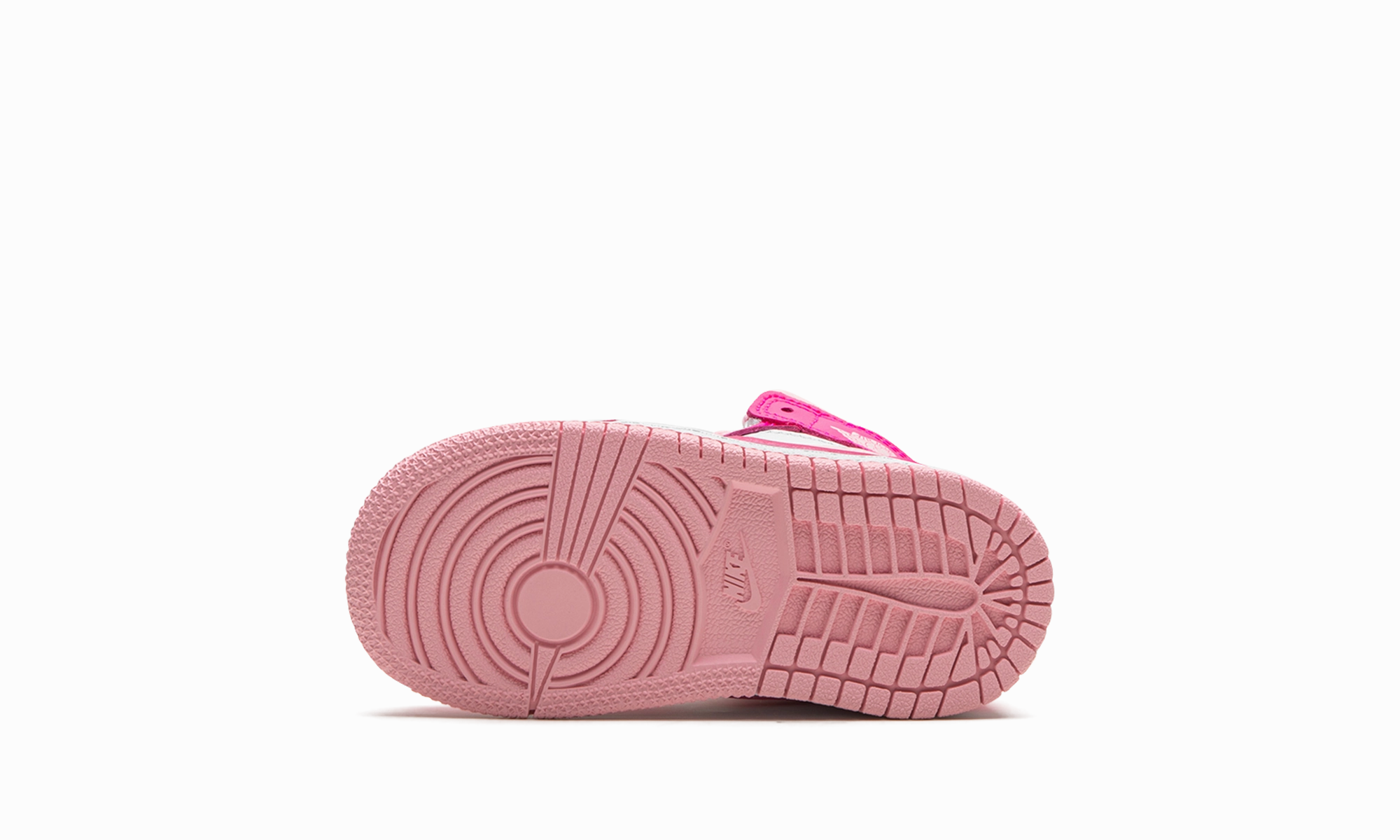 Air Jordan 1 Mid TD "Fierce Pink" Sculpted cushioning