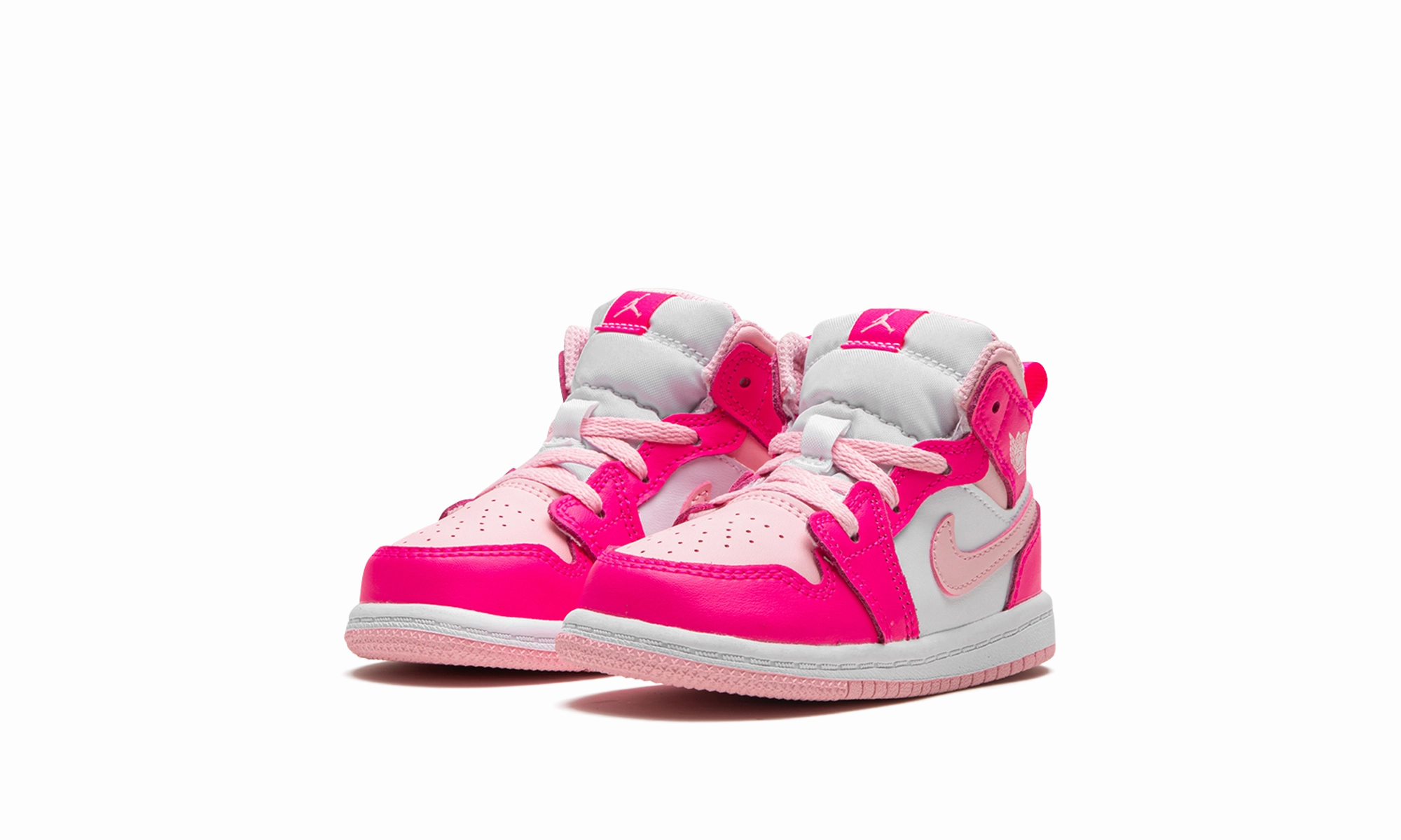 Air Jordan 1 Mid TD "Fierce Pink" Lifestyle Wear