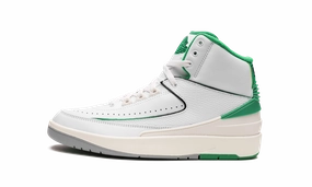 Air Jordan 2 GS "Lucky Green" Seamless lining Fit Comfort
