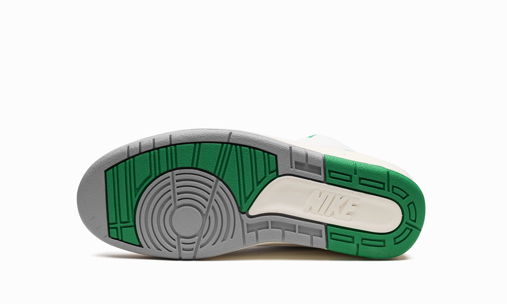 Extra Padding Air Jordan 2 GS "Lucky Green"