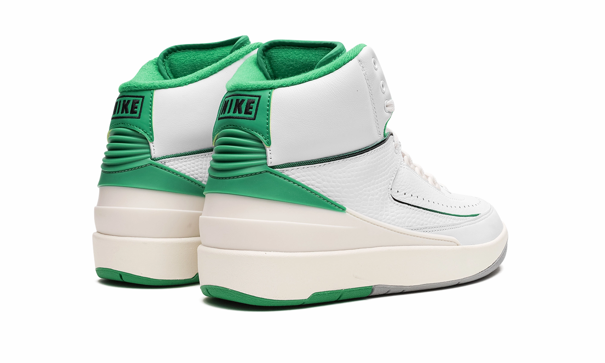 High Performance Versatile use Air Jordan 2 GS "Lucky Green"