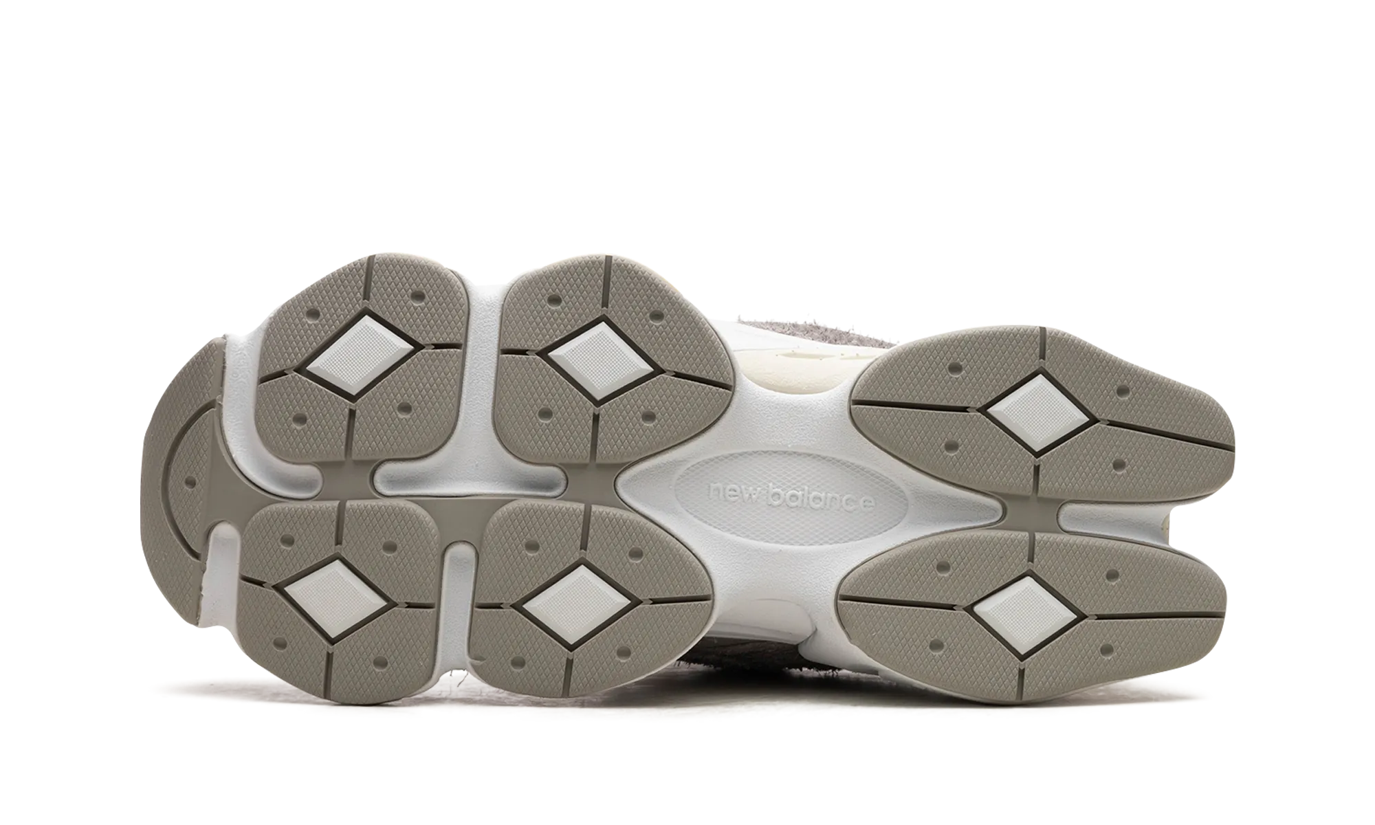 9060 "Grey / White" low - top mobility