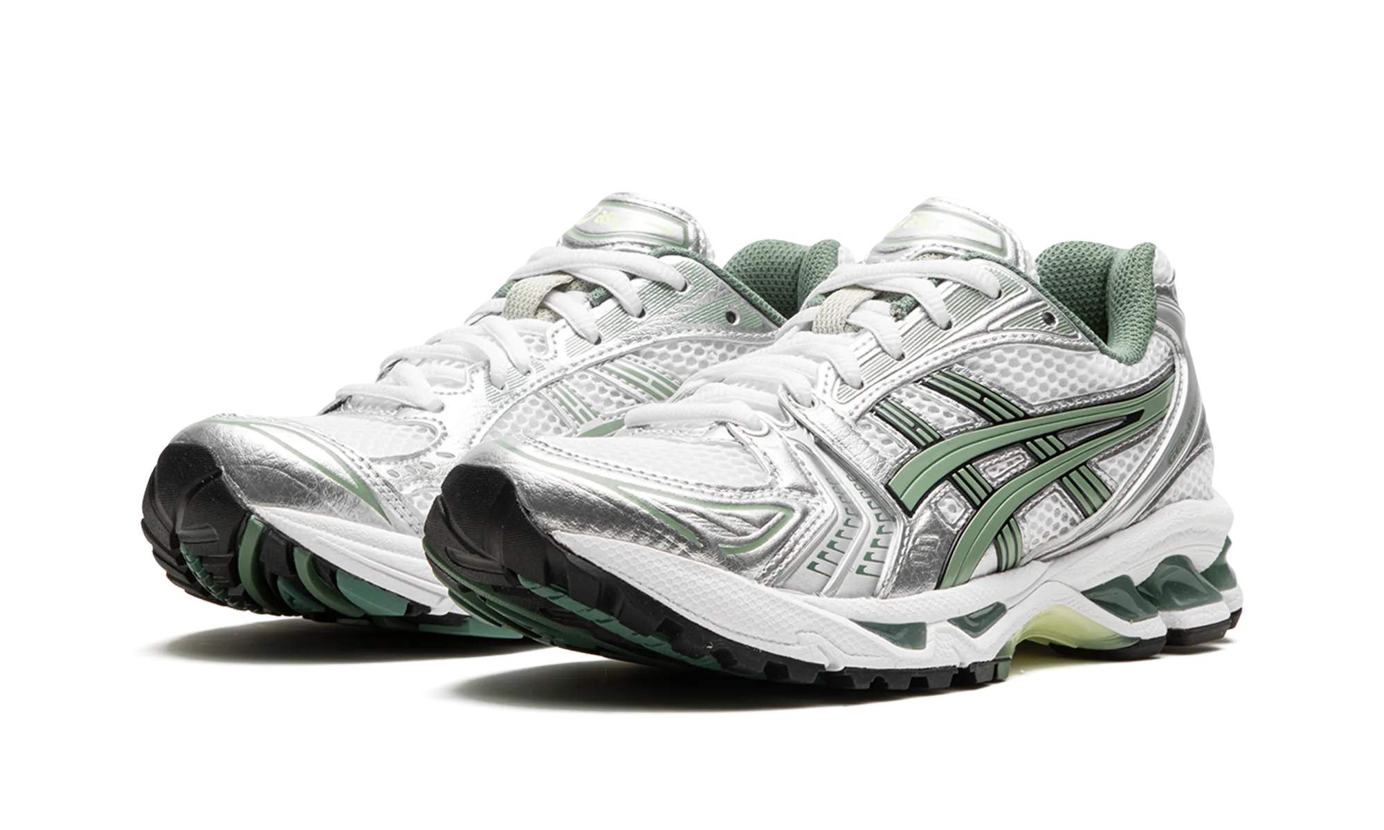 Gel Kayano 14 "Slate Grey" Form Control group running wear