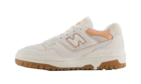 Interoperable running in a martial arts studio shoes 550 WMNS "Sea Salt / Peach Nectar"