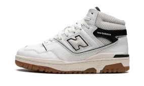 tie - dye running shoes plastic - finish - design shoes 650R "Aime Leon Dore - White/Black"