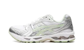 GEL KAYANO 14 WMNS "White Jade" Back Heel