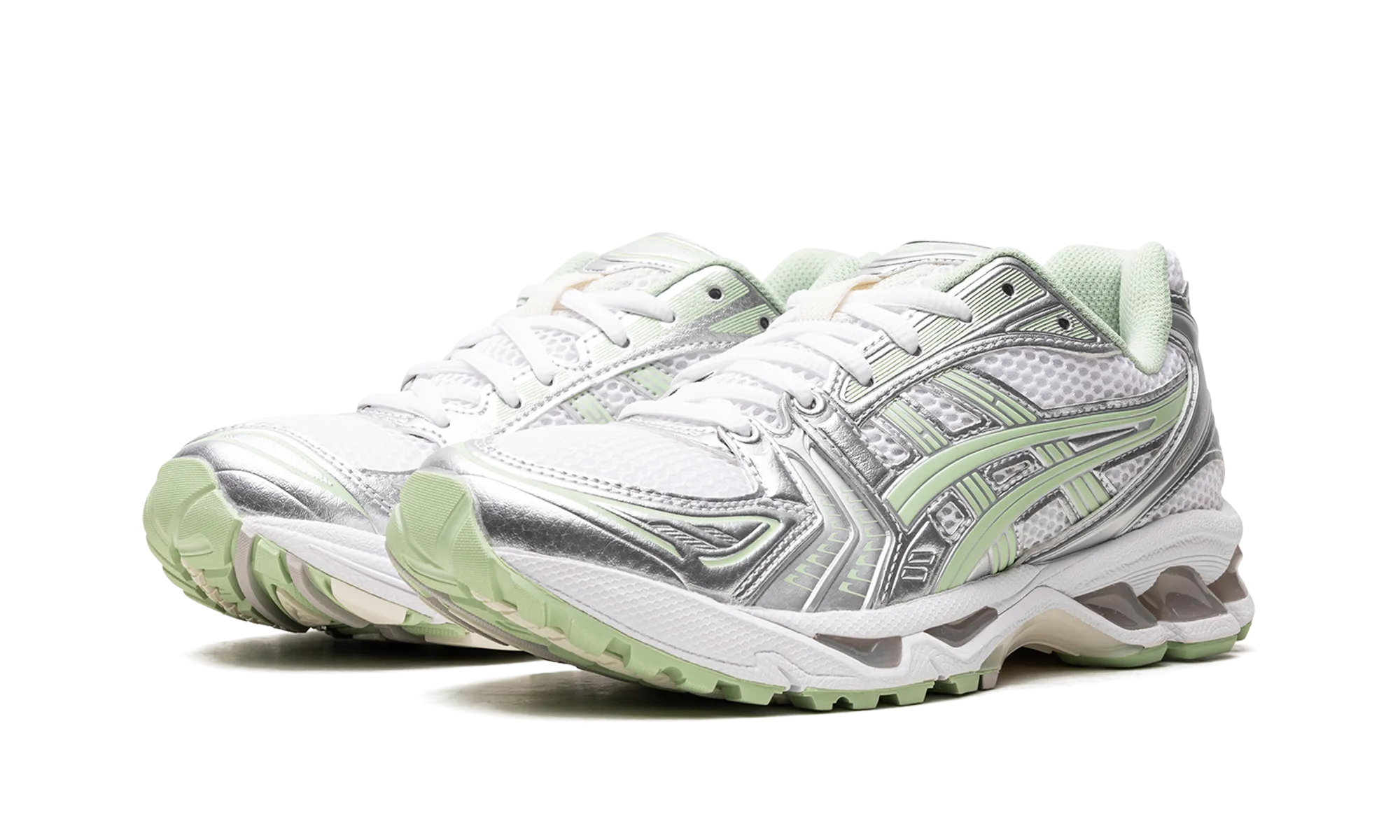 running in groups Fantastic features GEL KAYANO 14 WMNS "White Jade"
