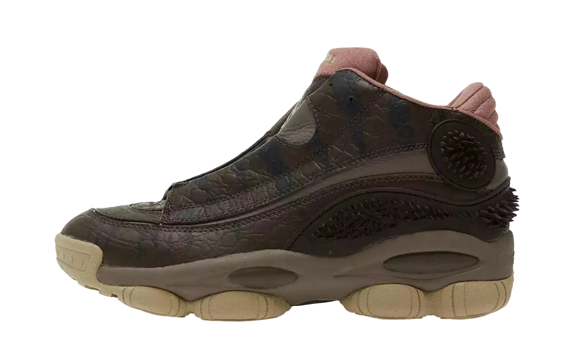 The Answer Dmx "Brown" solid - leather shoes