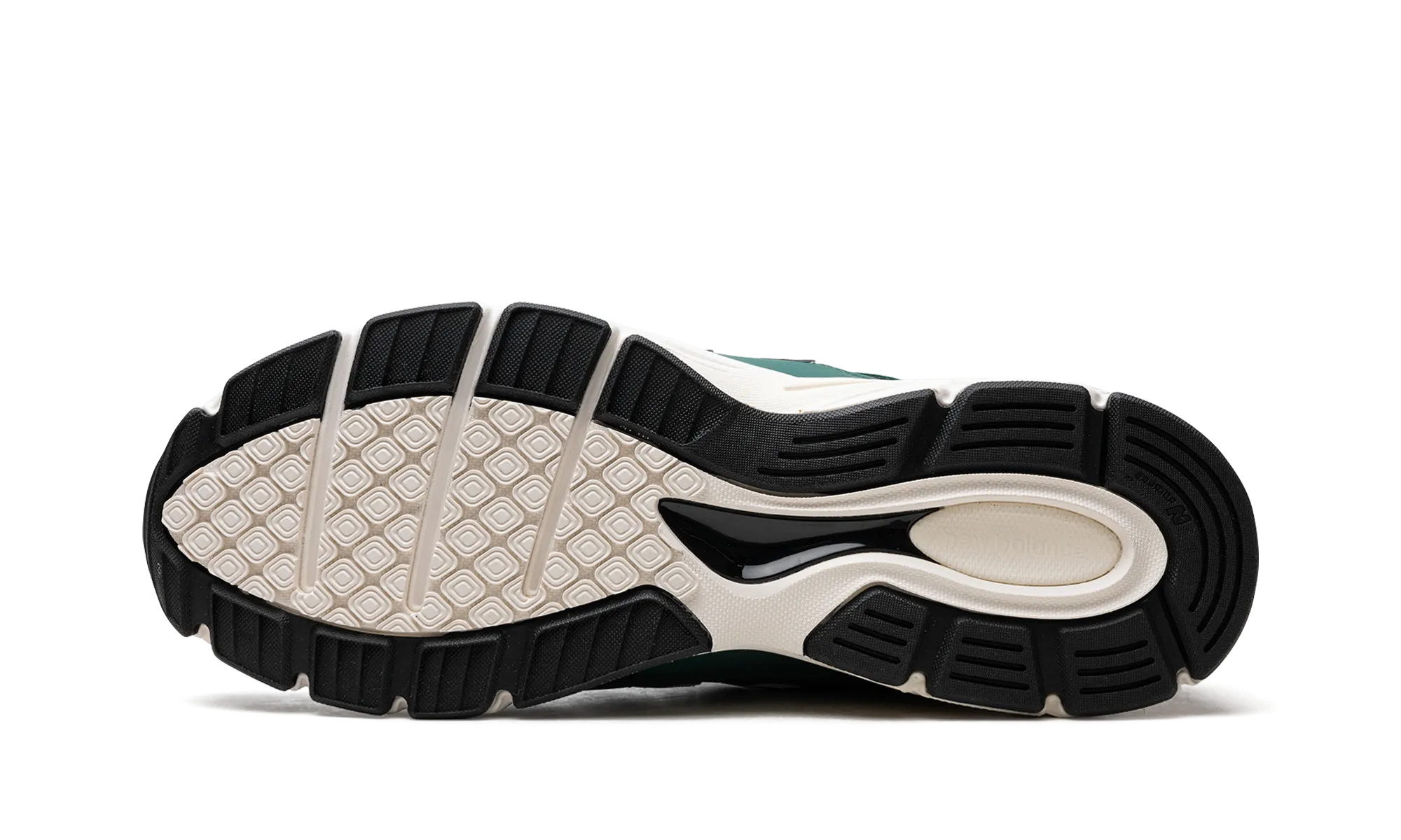 running for mental well - being 990v4 MADE IN USA "TEAL WHITE"