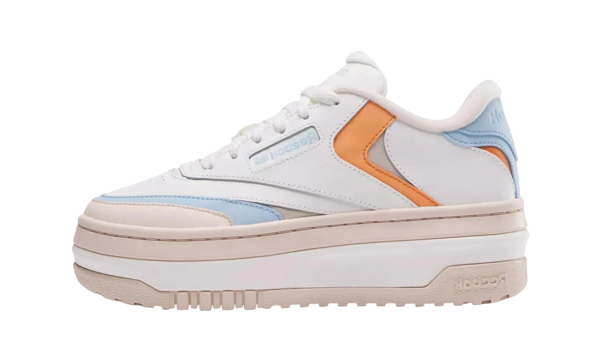Club C Extra WMNS "White" support - enhanced shoes