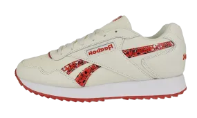Recycled materials Glide Ripple WMNS "White/Red"