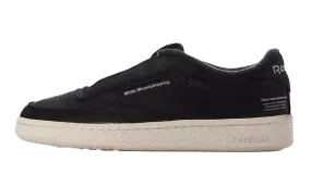 White Mountaineering  Reebok Club C 85 "Black Chalk" Endurance Cushioning cross-trainers' shoes