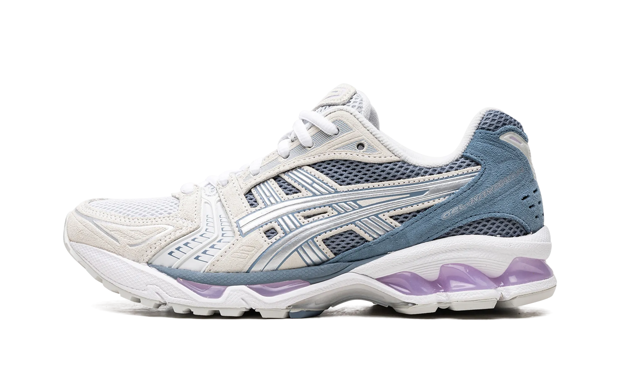 GEL KAYANO 14 WMNS "Glacier Grey" track runner