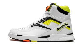 Reebok Pump TZ "Solar Yellow" Strap closure
