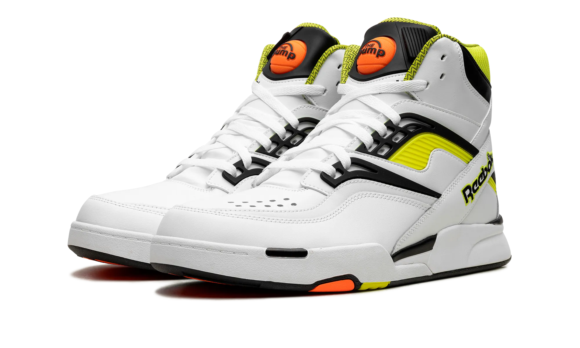 running in the heat winter running shoes Reebok Pump TZ "Solar Yellow"