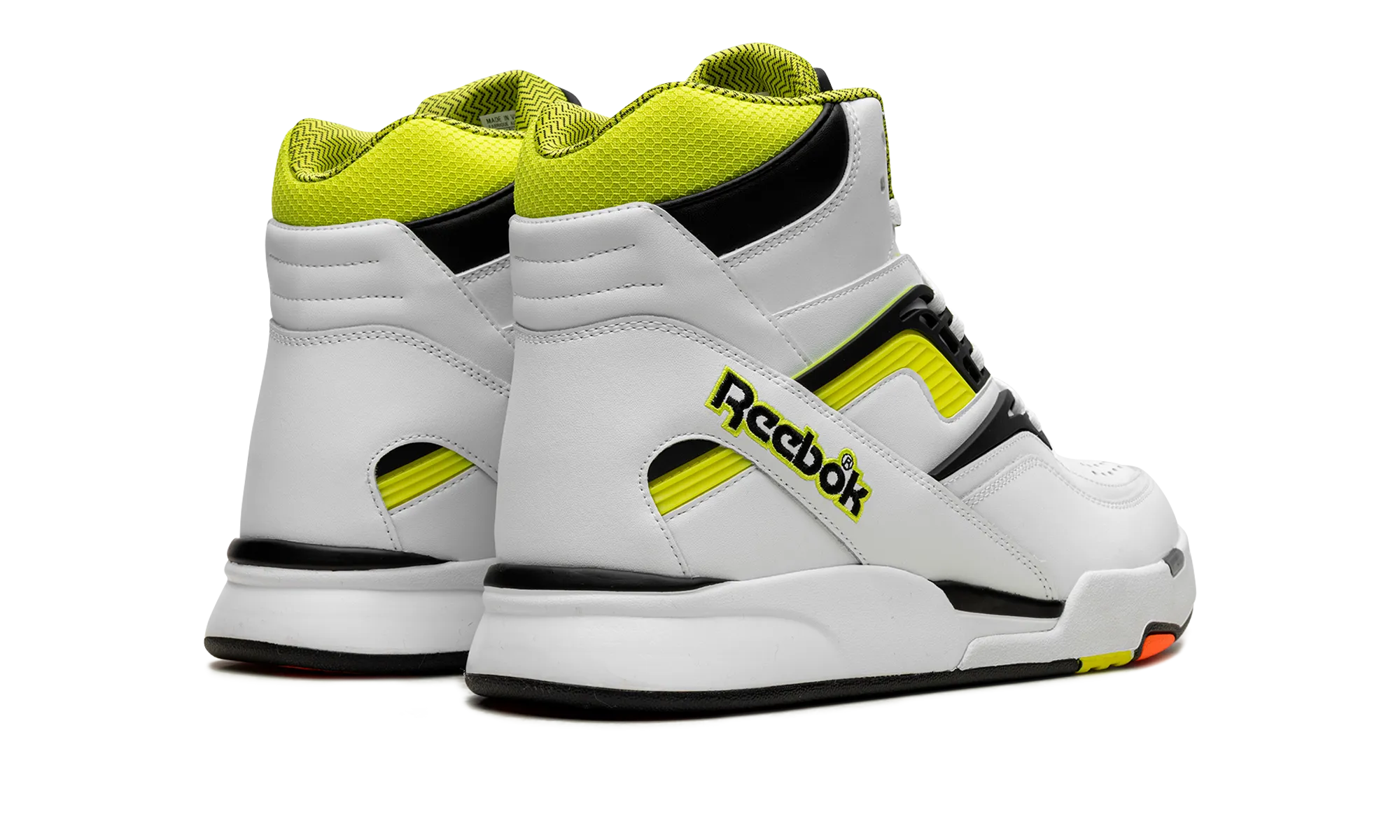 flat - terrain running shoes Reebok Pump TZ "Solar Yellow"