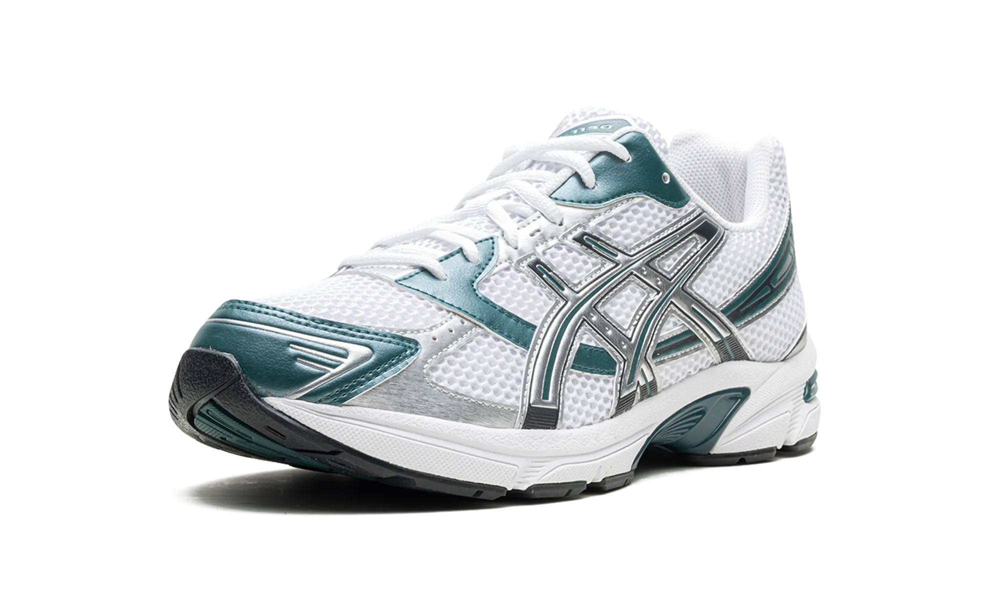 Gel 1130 "White Dark Neptune" moisture - wicking insole shoes