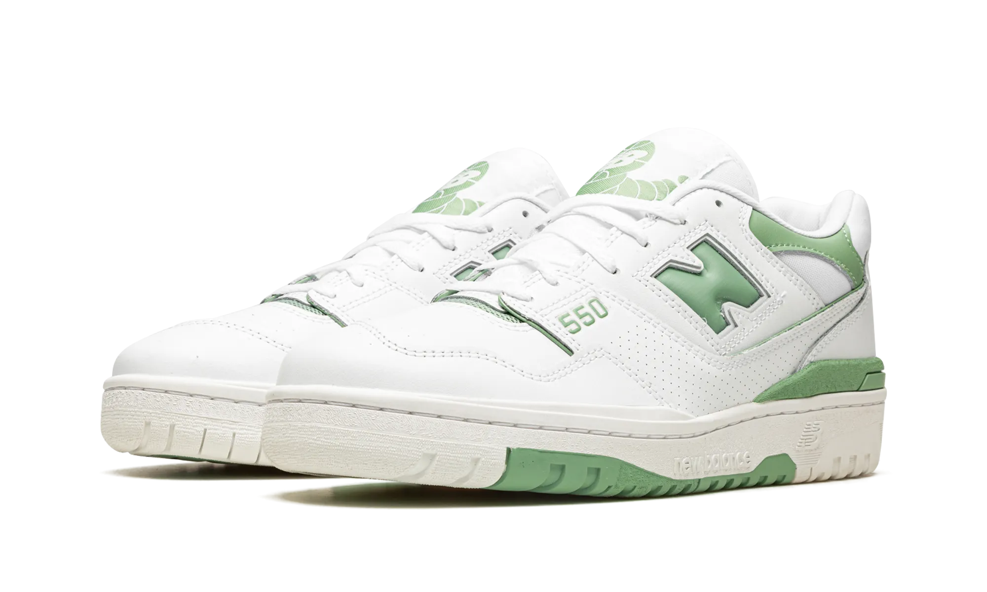 synthetic - upper shoes 550 "Mint Green"