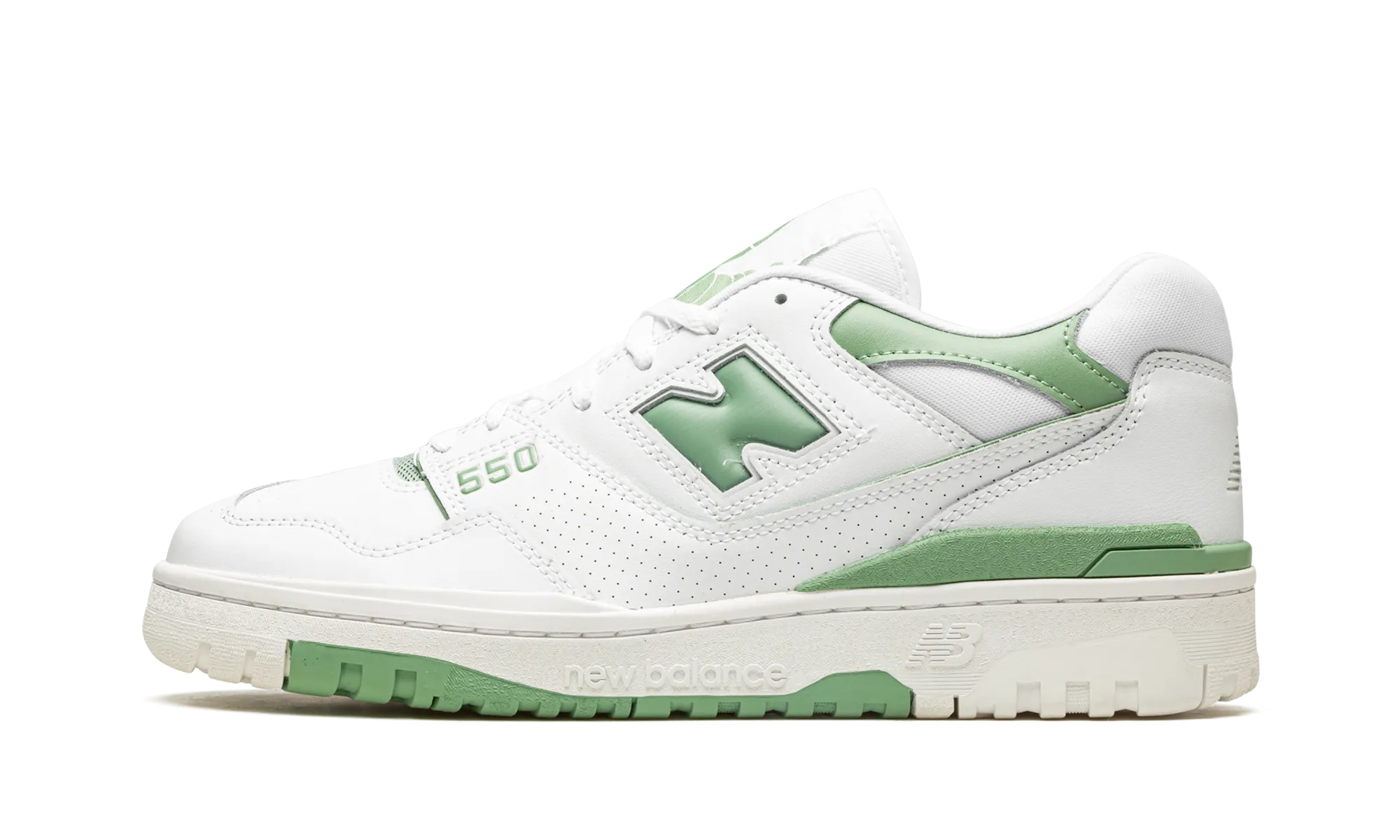 550 "Mint Green" memory - foam insole shoes