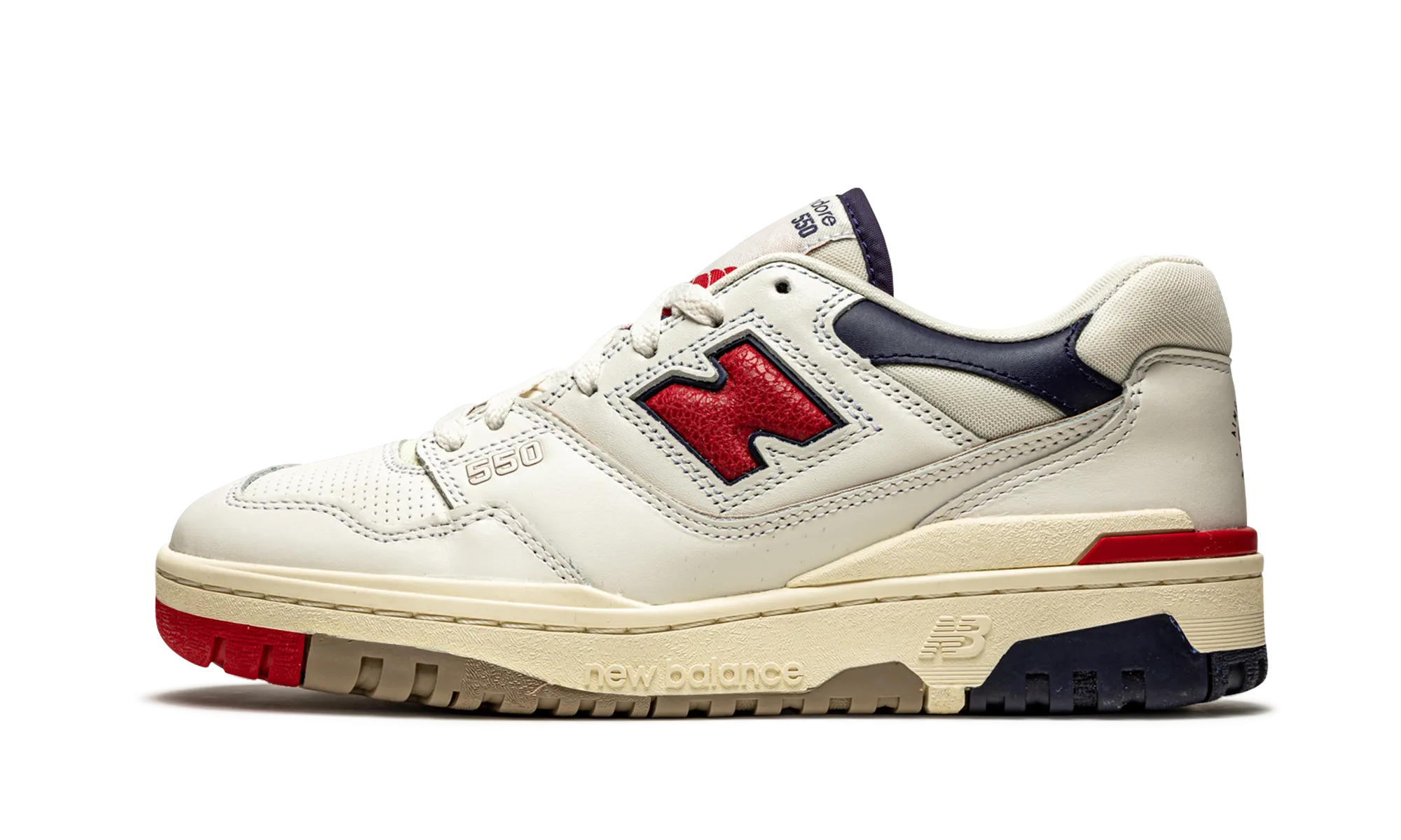 550 "Aime Leon Dore - White Navy Red" Form Control