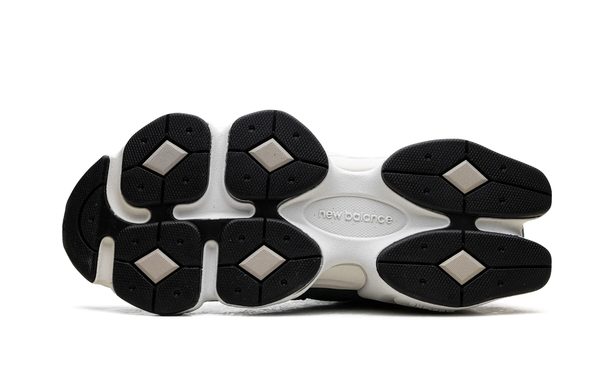 9060 "New Spruce Angora" impact - resistant running shoes running with a low - top design